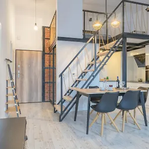 Z Antresola Nowa Papiernia Apartament Wrocław