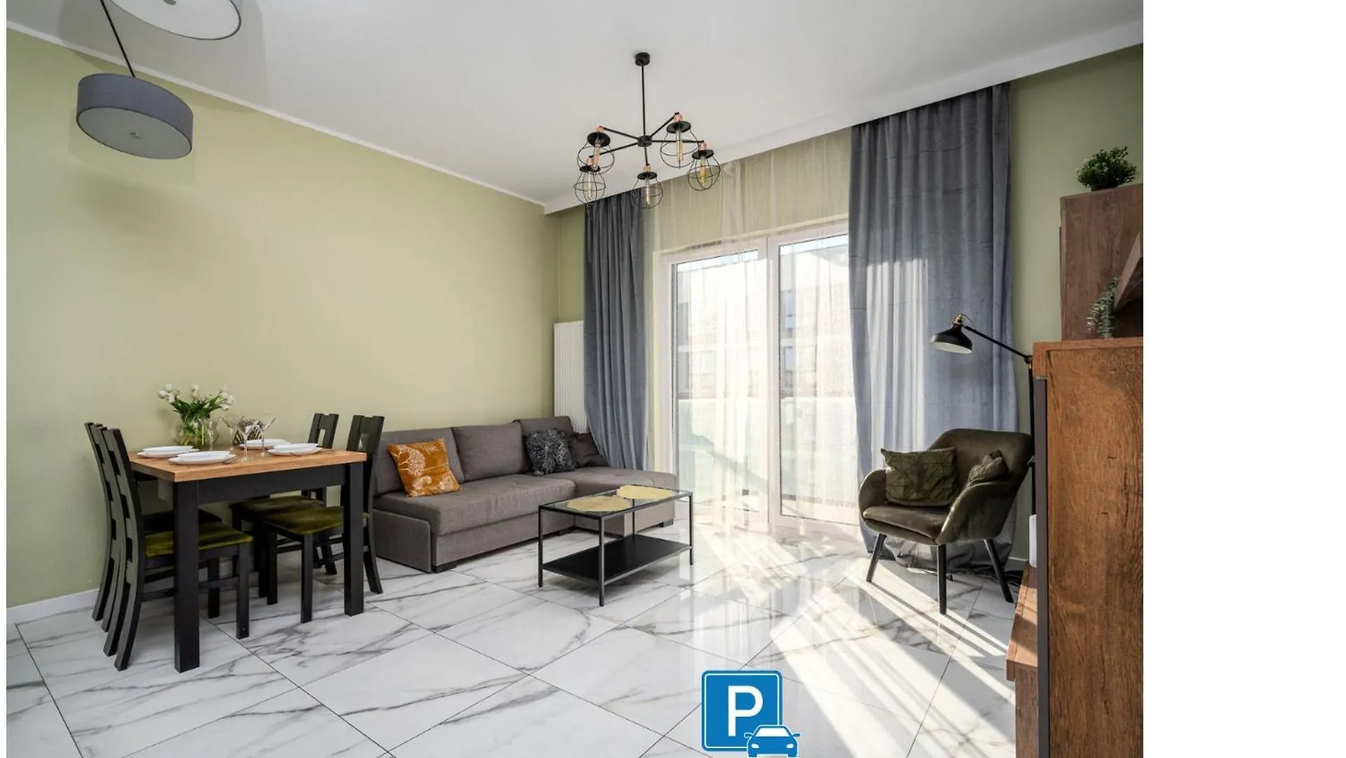Prymasa Tysiaclecia 83A Separate Bedroom Free Garage By Perfect Apart 634 location